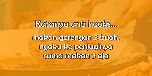 Kamu yang Ngaku Anti-Hoaks Seharusnya Nggak Melakukan 10 Hal ini. Sepele sih, Tapi Ngeselin~