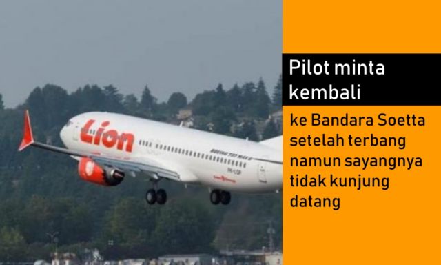 Indonesia Kembali Berduka, Lion Air JT 610 Jatuh di Laut. Ini 7 Fakta yang Terhimpun Sampai Saat Ini