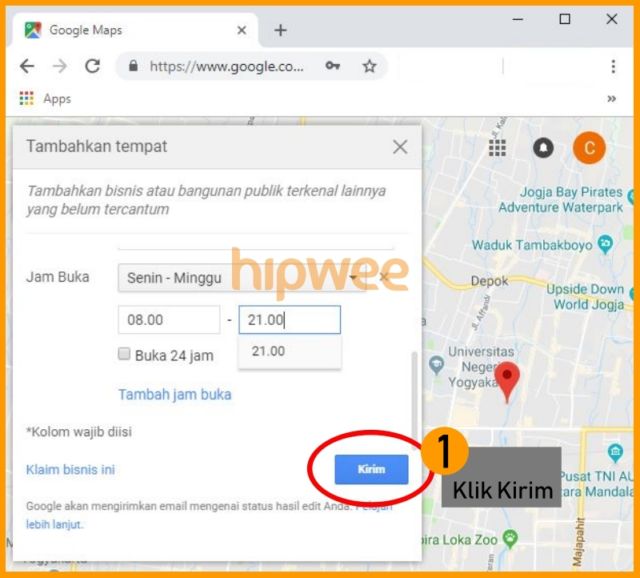 Inilah 5 Langkah Memasukkan Lokasi ke Google Maps. Solusi Buat Lokasi Pernikahan yang Sulit Dicari