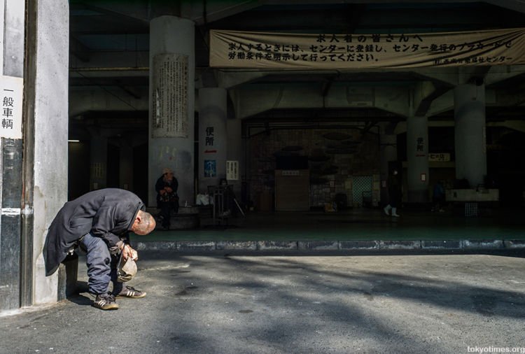 Potret Kota Kamagasaki, Kota Paling Kumuh di Jepang yang Dihapus dari Peta! Kenapa ya Sebabnya?