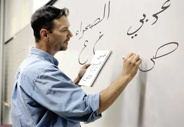 Arabic Teacher