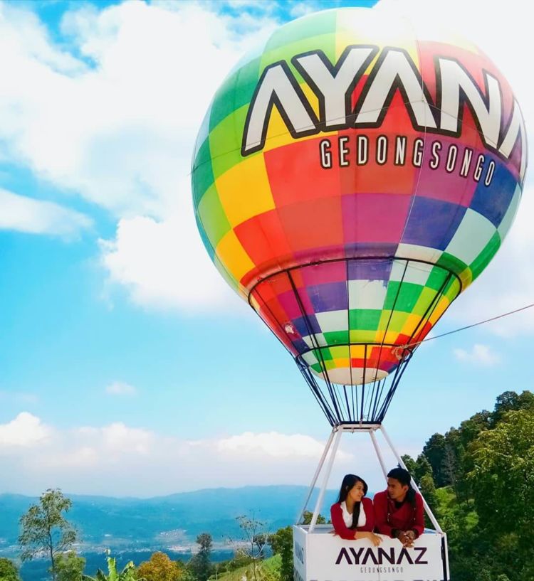 Ayanaz Gedong Songo, Destinasi Hits dengan Spot Foto yang Memanjakan Mata di Semarang!