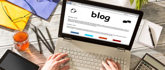 About blogging