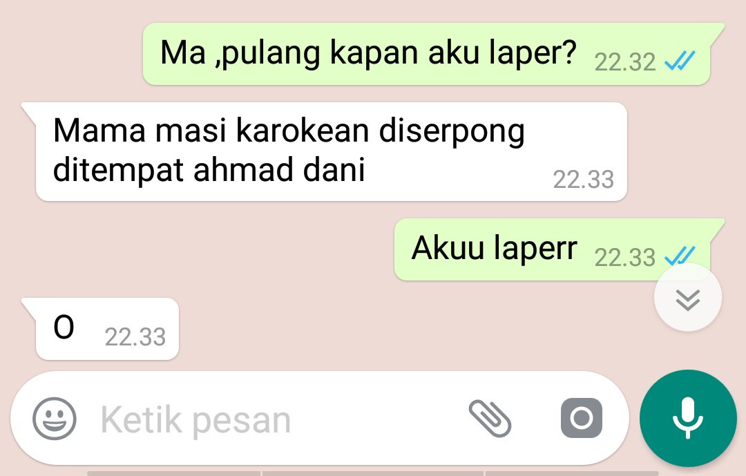 17 Percakapan Lucu sama Orangtua yang Pasti Pernah Kamu Alami. Chat Grup Keluarga sih Paling Kocak~