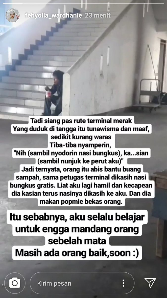 Meski Kurang Waras, Perilaku Orang Ini Bikin Kita Introspeksi Diri. Nggak Perlu Kaya untuk Berbagi