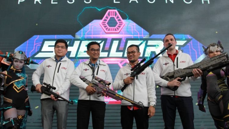 Isi Waktu Santaimu Sambil Main Game ShellFire. Games Pertama Persembahan Telkomsel Nih