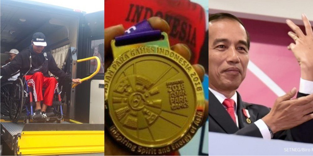 5 Hal Istimewa ini Sengaja Dibuat Demi Asian Para Games 2018. Menunjukkan Indonesia Ramah Difabel