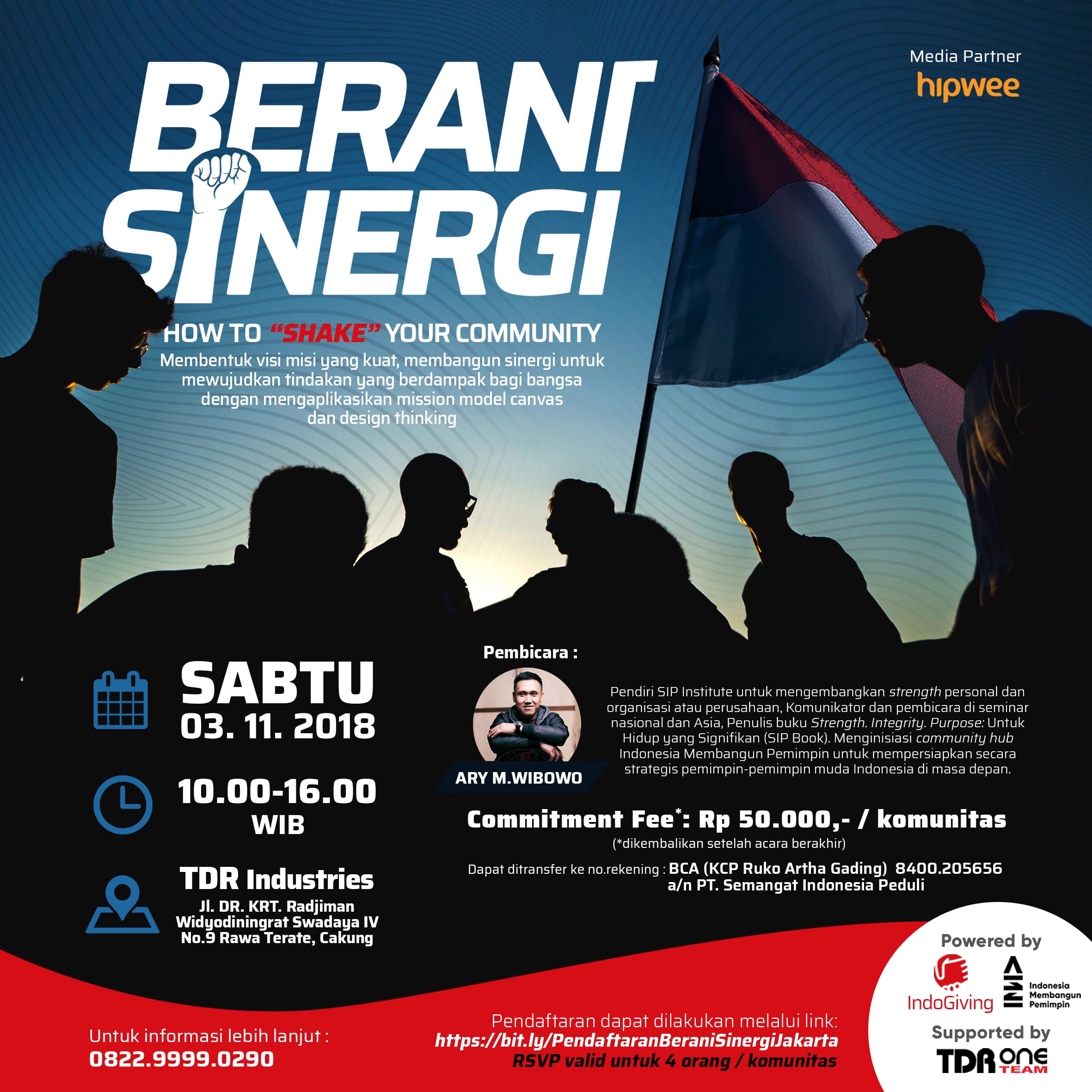 Bertema ‘How to Shake Your Community’ IndoGiving Akan Gelar Acara Berani Sinergi. Yuk Ikuti!