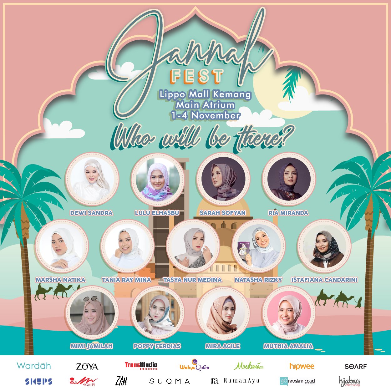 Mengangkat Tema Women Empowerment, Jannah Fest 2018 Segera Digelar. Girls, Yuk Ramaikan!