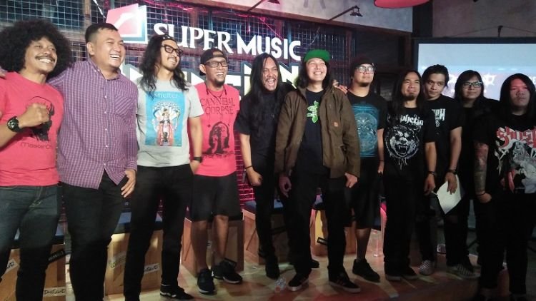 Band Metal Burgerkill dan Deadsquad Akan Tampil di Eropa Bersama SUPERMUSIC Lewat Super Invasion 2018