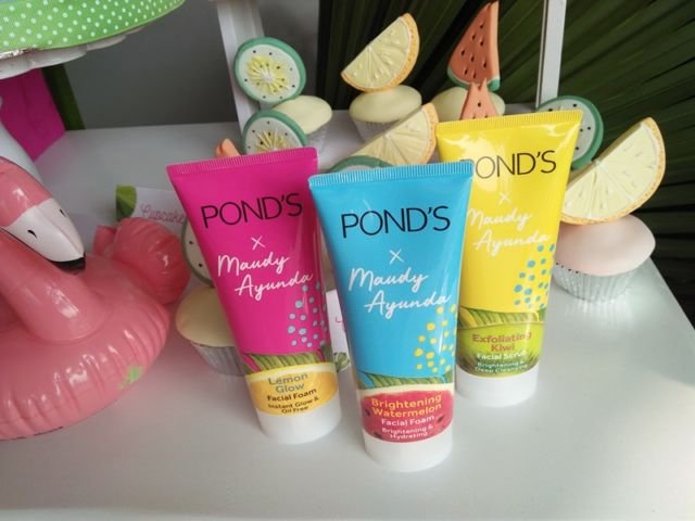 Kolaborasi POND'S x Maudy Ayunda Hadirkan Produk Pembersih Wajah dengan Hasil Tampilan Bright and Glow