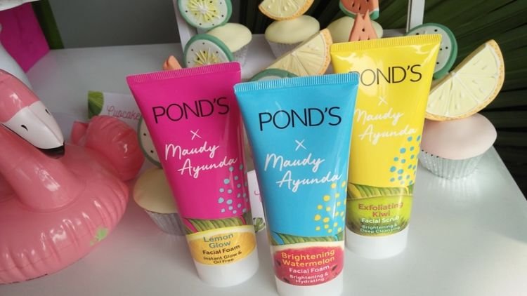 Kolaborasi POND’S x Maudy Ayunda Hadirkan Produk Pembersih Wajah dengan Hasil Tampilan Bright and Glow