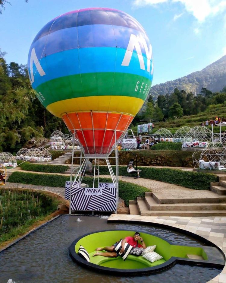 Ayanaz Gedong Songo, Destinasi Hits dengan Spot Foto yang Memanjakan Mata di Semarang!