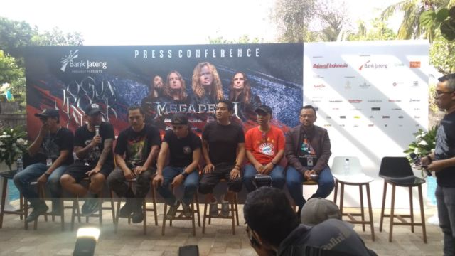 Megadeth Ajak Jogja Berbising Ria di Sore Ini, Pecinta Rock Wajib Datang!