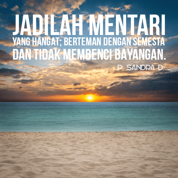 Jadi mentari