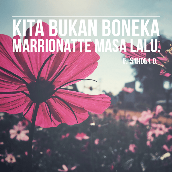 Bukan marrionatte