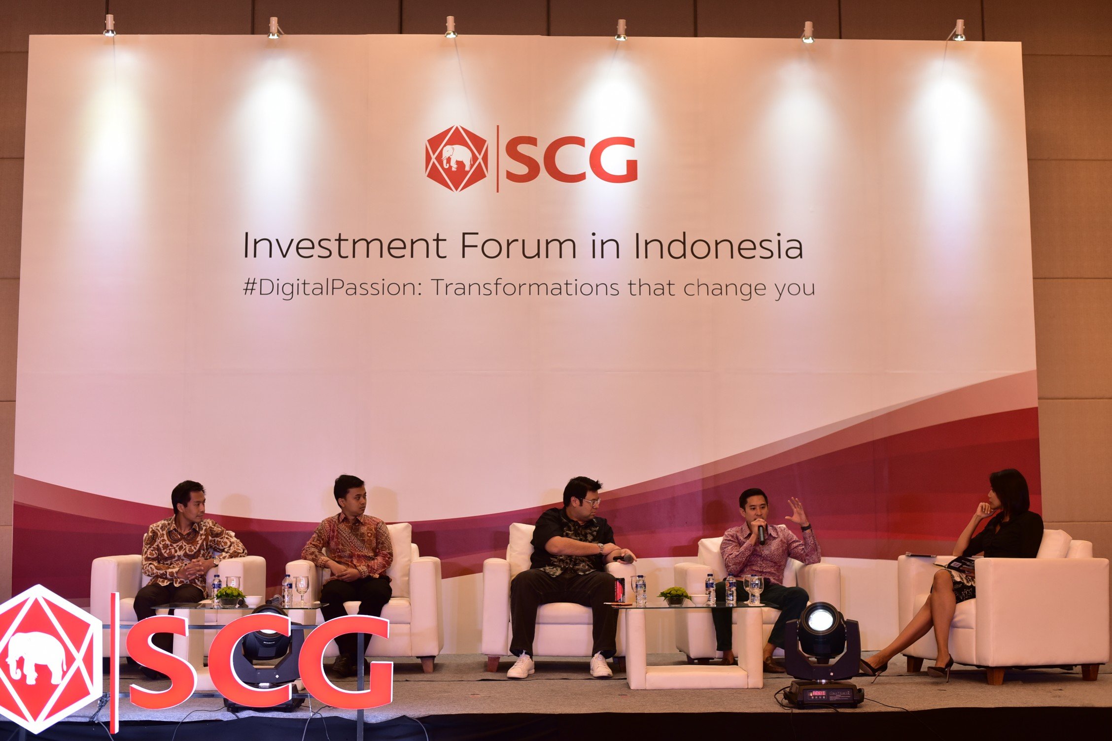 SCG Kenalkan Strategi Proaktif Hadapi Ketidakpastian Ekonomi Dunia. Penting Nih untuk Kaum Muda!