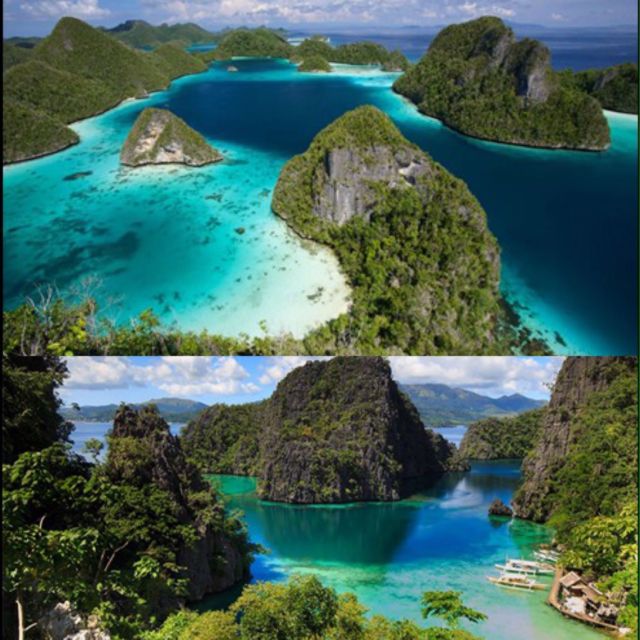 pulau wayag & kayangan lake