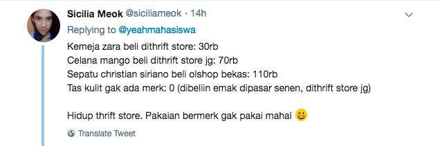 Nggak Mau Kalah sama Anak Horang Kayah, inilah 18 Review Outfit Ala Warganet Twitter. Irit, Beb~