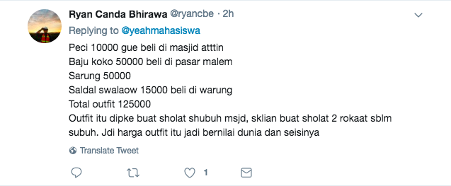 Nggak Mau Kalah sama Anak Horang Kayah, inilah 18 Review Outfit Ala Warganet Twitter. Irit, Beb~