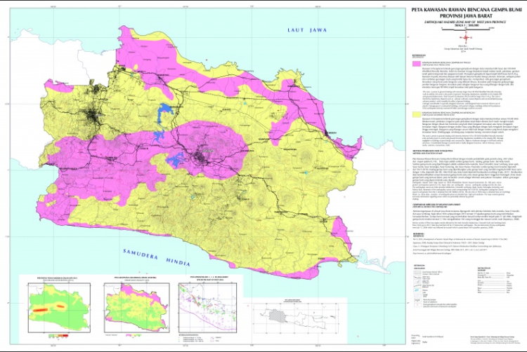 Ancaman Gempa Besar dari Sesar Lembang. Warga Bandung dan Sekitarnya Harus Waspada!