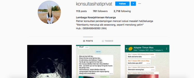 Jualan Bayi Lewat Instagram, 4 Orang Kini Ditahan. Kedoknya Adopsi dan Jasa Konsultasi Keluarga