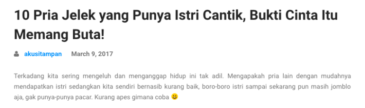 Tak Terima Direndahkan secara Fisik, Ini 5 Alasan Kenapa Kita Harus Dengar Keluhan Mumuk Gomez