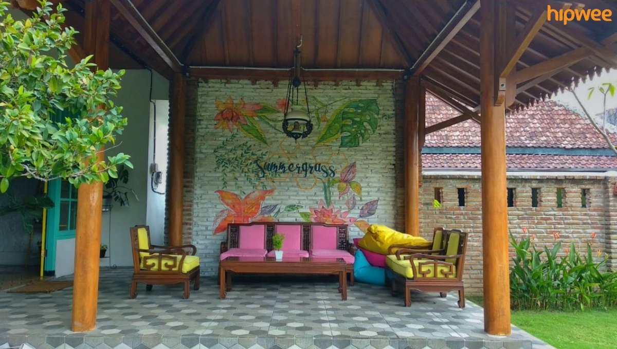 Review Summergrass Guesthouse Jogja: Asrinya Suasana Pedesaan dan Spot Cucok buat Foto Lucu