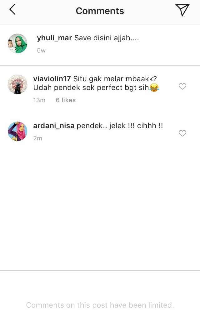 Tubuhnya Dibilang Melar, Marissa Nasution Permalukan Balik Seorang Warganet. Medsos Memang Kejam~