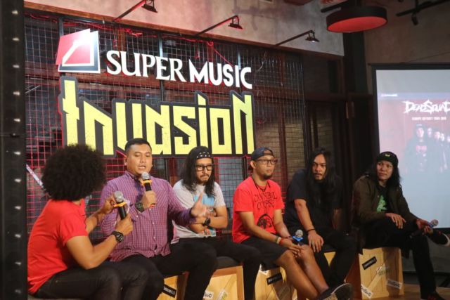 Band Metal Burgerkill dan Deadsquad Akan Tampil di Eropa Bersama SUPERMUSIC Lewat Super Invasion 2018