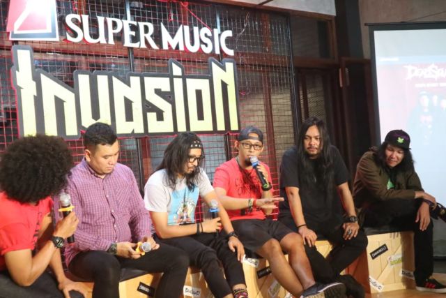 Band Metal Burgerkill dan Deadsquad Akan Tampil di Eropa Bersama SUPERMUSIC Lewat Super Invasion 2018