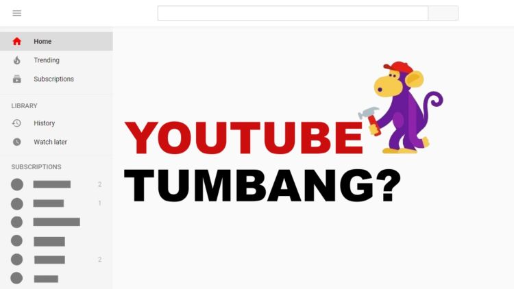 Youtube Down Lebih dari 30 Menit! Dunia Geger Soalnya Masalah Kayak Gini Jarang Banget Terjadi Lho