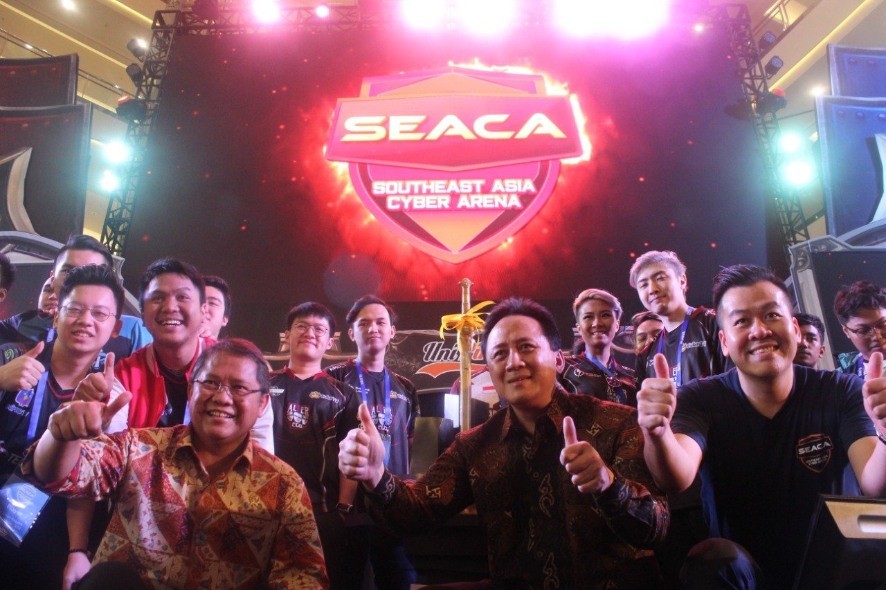 SEACA, Kompetisi eSport Se-Asia Tenggara Tengah Digelar di Jakarta. Gamers, Yuk Merapat!