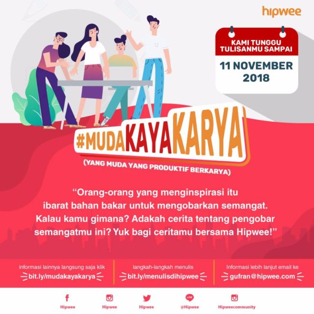 Kompetisi Menulis #MudaKaryaKaya