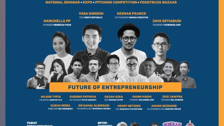 Yourfest, Acara untuk Millennials yang Punya Passion Jadi Wirausaha. Pengisi Acaranya Keren Semua!