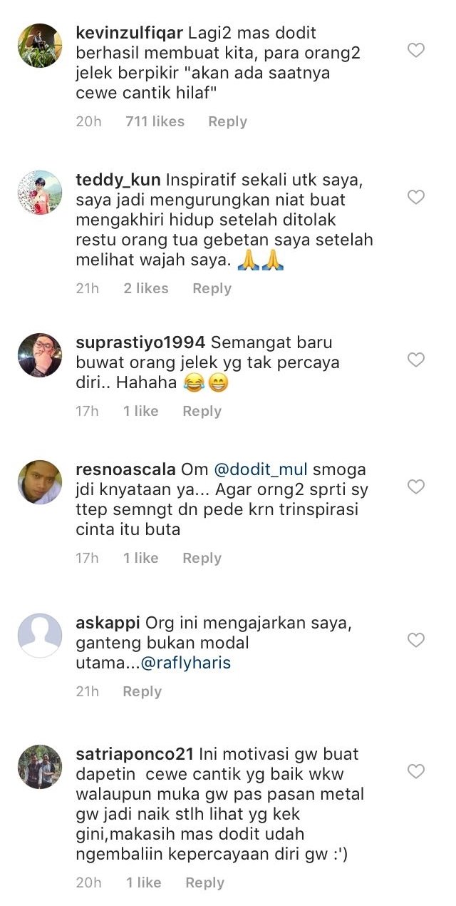 Foto Dodit Mulyanto Cium Shandy Aulia Tersebar, Warganet Kini Percaya Kalau Pelet itu Ampuh :(