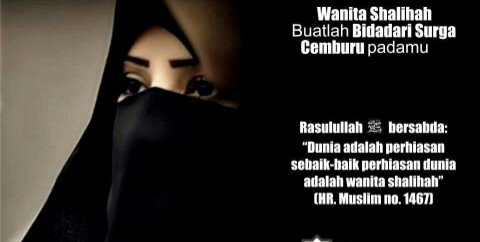 Inspirasi wanita shalihah