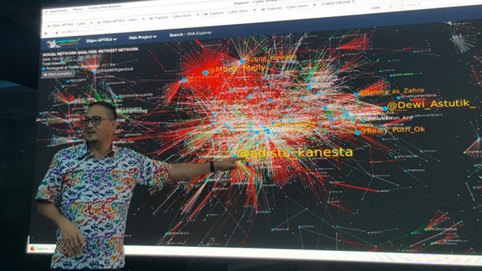 Mengenal Cara Kerja Kominfo Tangkal Konten Hoaks. Nggak Sembarangan Cap Ini-Itu Hoaks lho!