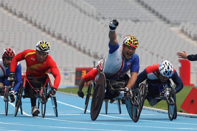 6 Pesan Kemanusiaan dari Ajang Asian Para Games. Pantang Menyerah di Tengah Keterbatasan