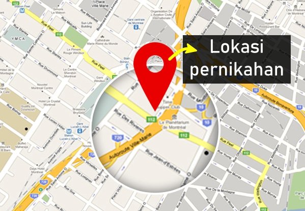 Inilah 5 Langkah Memasukkan Lokasi ke Google Maps. Solusi Buat Lokasi Pernikahan yang Sulit Dicari