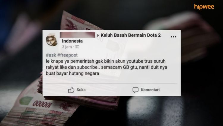 Selain Bikin Akun YouTube untuk Bayar Utang Negara, 10 Usulan Kocak ini Kayaknya Agak Logis deh