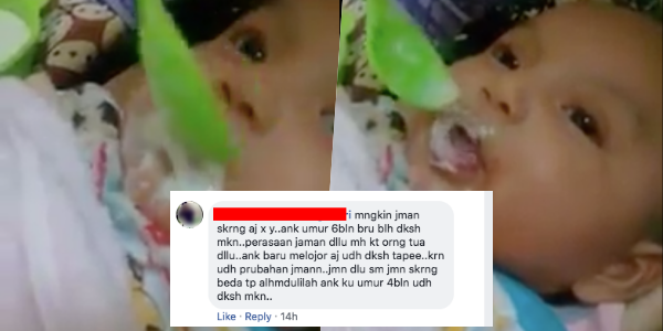 Viral Anak 2 Bulan Dicekoki Bubur Bayi Bikin Warganet Geram. Ini 5 Alasan Medis MPASI Jangan Diberikan Sebelum Waktunya