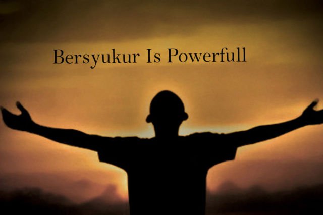 bersyukur