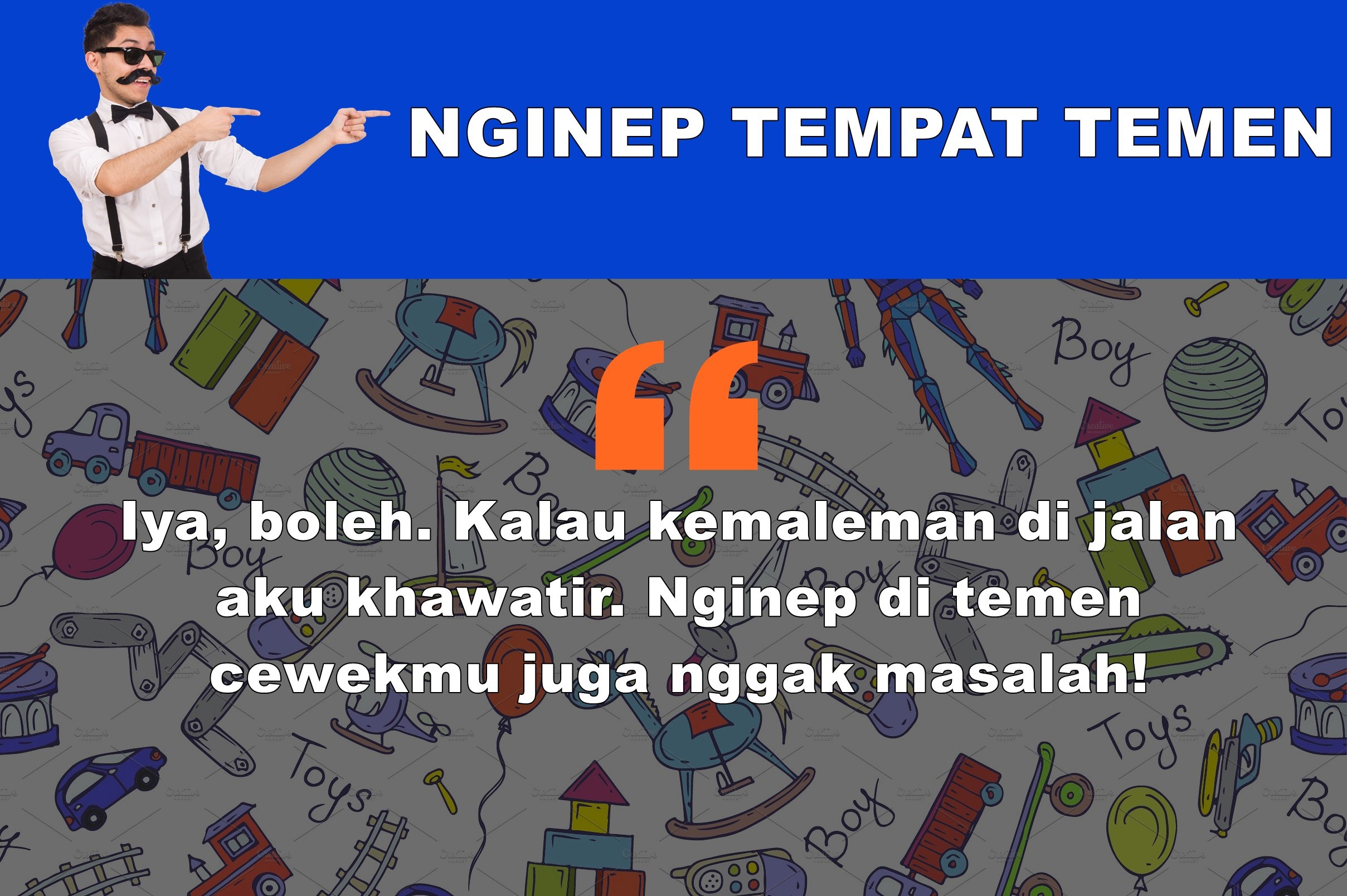 10 Jawaban yang Diharapkan Cowok Saat Melakukan Hal-Hal yang Bakal Nggak Disukai Ceweknya. Fana, Bro!