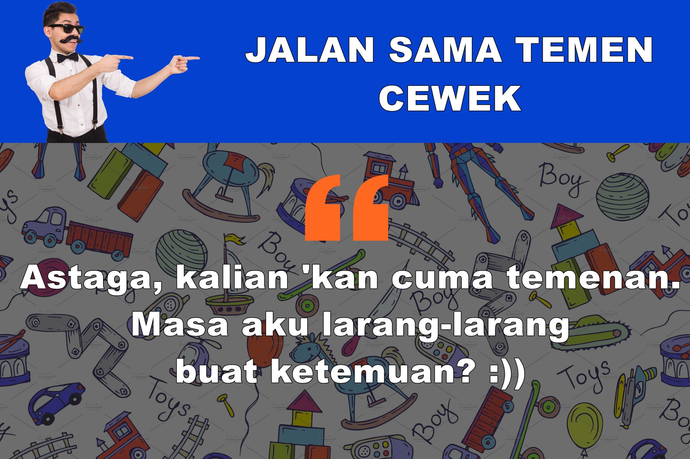 10 Jawaban yang Diharapkan Cowok Saat Melakukan Hal-Hal yang Bakal Nggak Disukai Ceweknya. Fana, Bro!