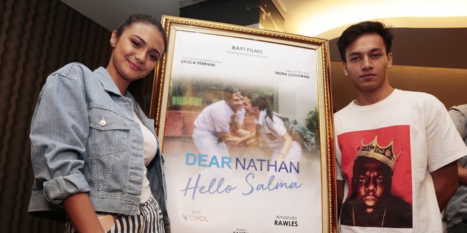 Sekelumit Cerita Saat Bertatapan Langsung dengan Cast Film Dear Nathan: Hello Salma. Seru Banget deh!