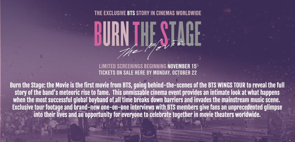 Tiket Burn The Stage: The Movie Diprotes Kemahalan, Beberapa Army Sarankan Nabung Sebelum Nonton