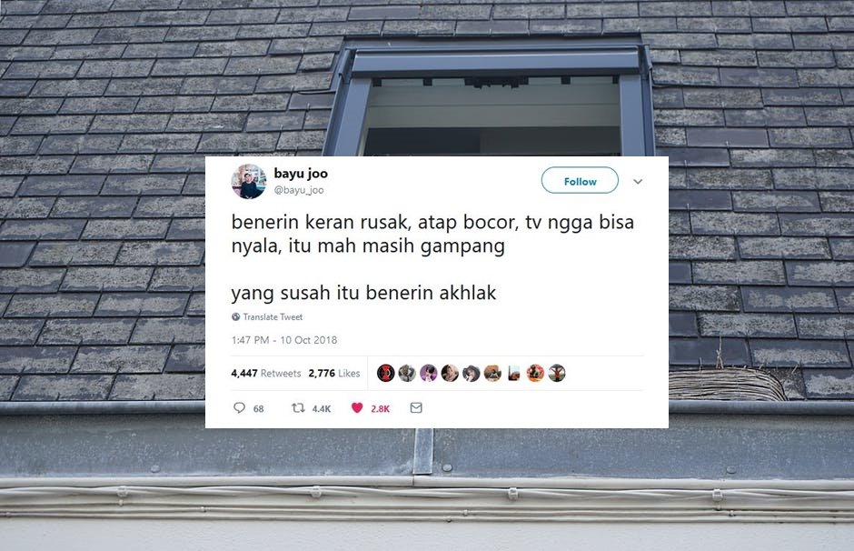 Bukan Benerin Keran atau Atap Bocor, 13 Hal ini Justru Lebih Sulit Bagi Warganet. Kamu Juga Nggak?