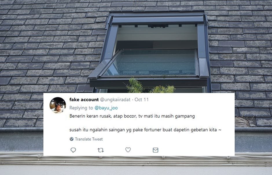 Bukan Benerin Keran atau Atap Bocor, 13 Hal ini Justru Lebih Sulit Bagi Warganet. Kamu Juga Nggak?