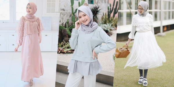 41+ Model Baju Hijab Ala Korea Terbaik